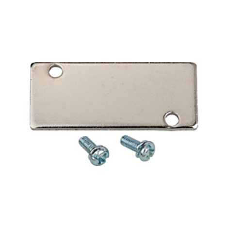 Riegler Abdeckplatte für Grundplatte, Anschluss G 1/8, G 1/4