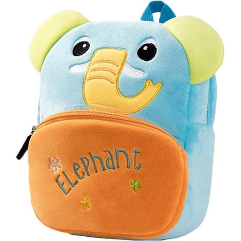 Short Peluche Tissu Enfants Sac à dos Fournitures scolaires Sac d’école Pour garçons Filles Sac de jour pour voyage (1/3)