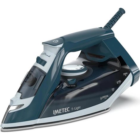 Imetec 9041 plancha azul suela cerámica 2200W