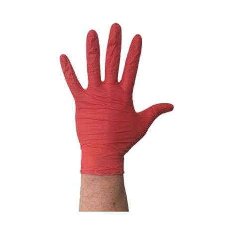 Gants jetables Nitrile RS PRO Non poudrés, taille S x 100 gants ( Prix pour Boîte de 100 )
