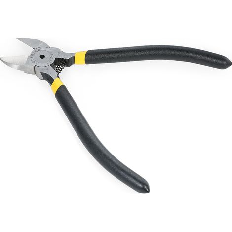 LODESTAR Pince Coupante Diagonale Type Japon 55 Acier Haute Teneur en Carbone 150mm 6" pour Bijouterie Câble Électrique Coupe Latérale Outil Quincaillerie