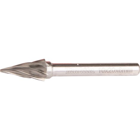 MAKITA B-52853 TCT Burr Non-ferrous cut 10mm x 20mm x 6mm