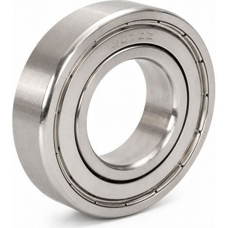 Rodamiento de bolas inoxidable S687ZZ 7x14x5 (1/5)