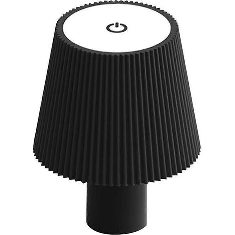 Tragbare Tischlampe für Weinflaschen - Wiederaufladbare LED-Lampe (1/5)