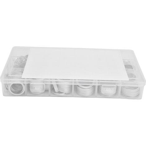 450 Pièces Joints d'Étanchéité Ronds en Aluminium, Kit pour Moteur et Boîte de Vitesses, Quincaillerie Auto (1/5)