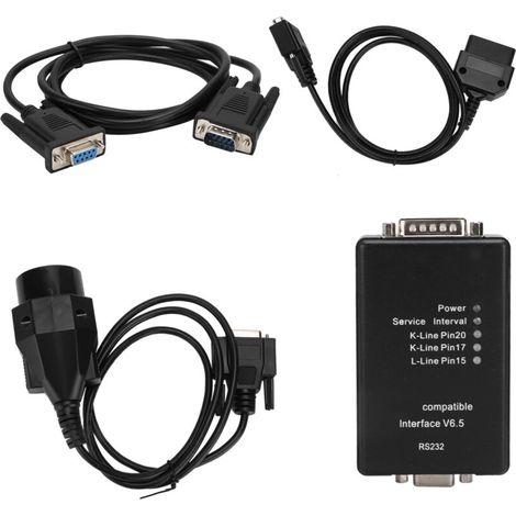 Carsoft 6.5 outil de Diagnostic OBD2 Scanner lecteur de Code remplacement pour E30/E31/E32/E34/E36/E38/E39/E46/E52/E53 (1/5)