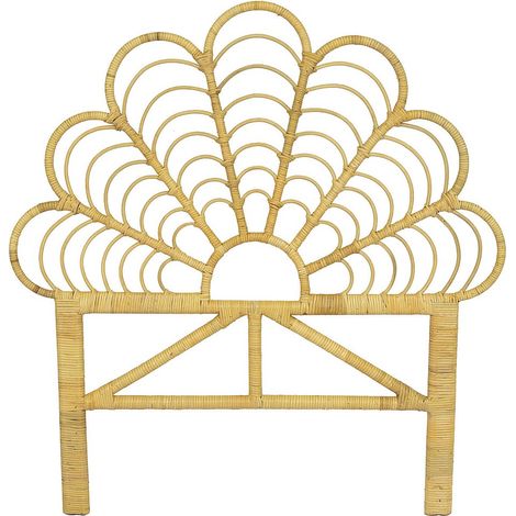 Testata 110 cm Rattan Naturale - FLOSIA (1/4)