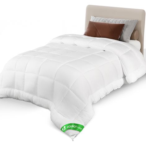 VOUNOT® Edredón Acolchado 155x200cm Cama 90, 300 gr/m²