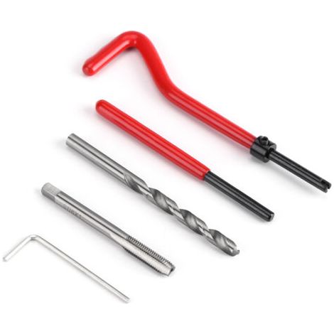 M6 Gewindereparaturset (30-teilig) - Kompatibles Handwerkzeug für die Kfz-Reparatur (M6) (1/4)