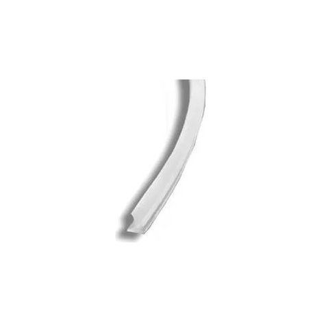 Novellini – Joint périmétral pour cabine de douche STAR – Longueur 16m – Pour paroi en verre – Fixation de porte et paroi de douche