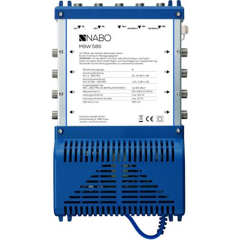 NABO MSW 58 S Multiswitch 58 NT