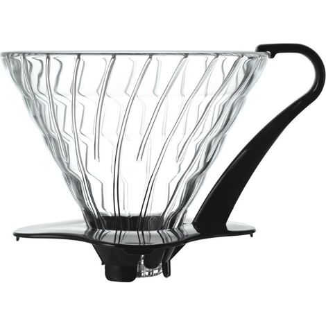 1 Goutteur De Café En Verre Taille 03 Conique Pour Préparation 300-500ml Cuisine