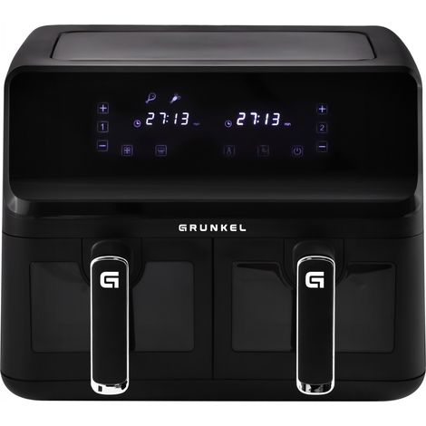Freidora aire 8 L. doble cubeta marca GRUNKEL (1/5)