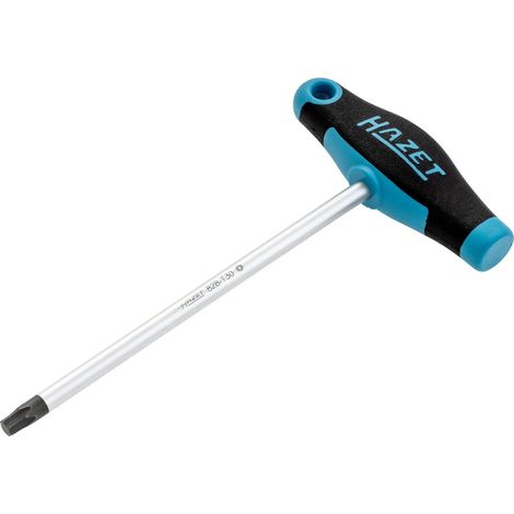 Hazet Schraubendreher, mit T-Griff 828-T30, Innen TX Profil, SW T30 (1/3)