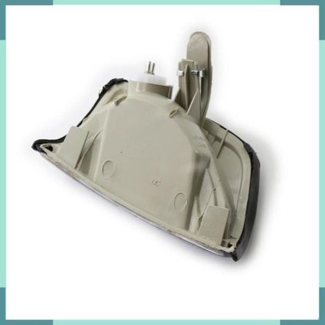 Éclairage d'angle de voiture Remplacement de lampe de stationnement de lumière d'angle blanc clair moto bloc Blanc à droite (1/5)