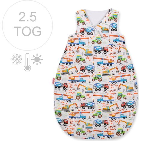 Saco de dormir aislante para bebé para todas las estaciones, 75 cm - obra