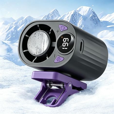 Ventilateur Climatiseur pour Voiture 2026 avec Affichage LED (1/5)