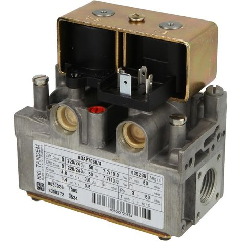 Bloc gaz SIT 830 Tandem 220/240V, 0830036