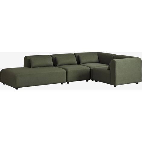 SKLUM 4-teiliges modulares Ecksofa Fogler mit linkem Diwan                                   