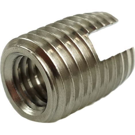 Reidl Gewindeeinsatz M 18, 1.4305 blank (1/2)