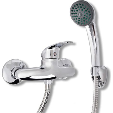 Kit de robinet de douche chrome (1/5)