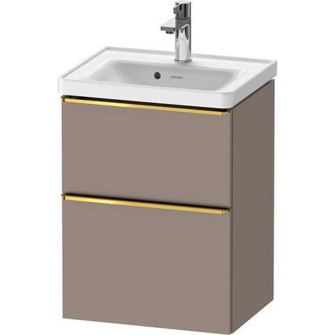 DURAVIT DE4350034430000 D-Neo WTUWH Meuble bas 484x372x625 sans robinetterie