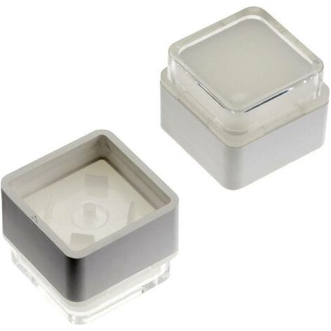 Capuchon de bouton-poussoir Mentor 2271.4012 blanc (diffus) 1 pc(s) (1/3)