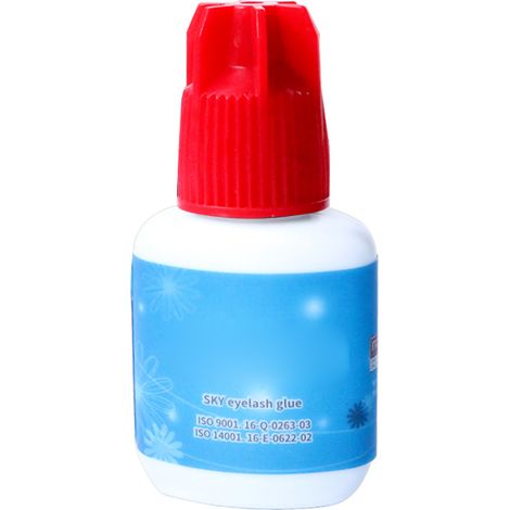 Colle pour faux cils 5,7 g (0,2 oz) à séchage rapide et tenue ultra-forte, sans latex, idéale pour les yeux sensibles et les extensions de faux cils. (1/4)