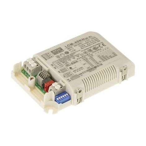 Mean Well LCM-40KN Driver LED compacto 42 W regulable