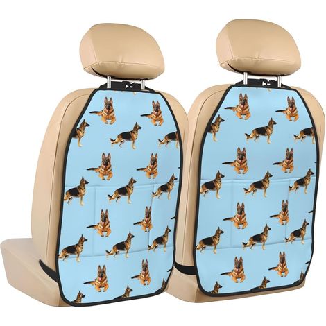Novastar Lot de 2 tapis protection pour siège arrière voiture – (1/5)