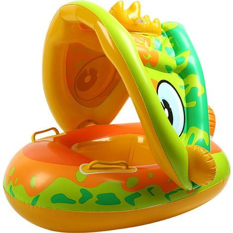 Babyschwimmbeckensitz, Babyschwimmring, aufblasbarer Schwimmring, Babyschwimmbecken-Schwimmhilfe für Kinder von 6-36 Monaten, aufblasbare Boje, Kinderschwimmausrüstung (1/5)