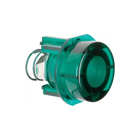 BERKER Drucktaster für 5101/0110/0040 transparent grün 127903 (1/2)