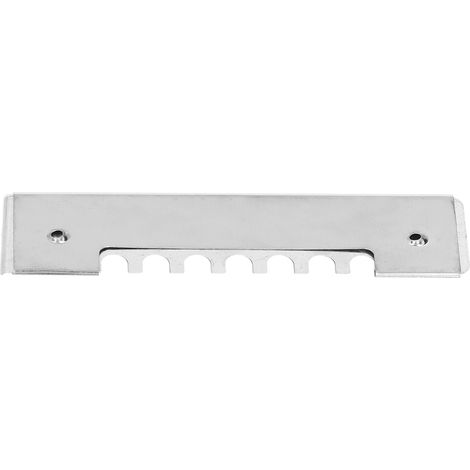 Porte d'Entrée Ruche 5Pcs en Acier Inoxydable, Grille Anti-Fuite Accessoire Apiculture