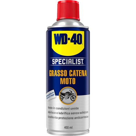 Grasso Catena Spray per Motociclette Wd 40 400 ml (1/5)