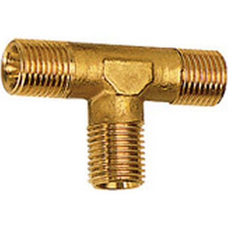 Pieza T, exterior/exterior/exterior, R 3/8 pulgadas