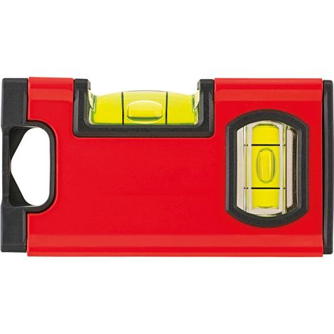 FORMAT Magnet-Wasserwaage Mini 10cm mit 2 Libellen (1/5)