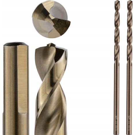 Brocas para metal HSS-G COBALTO 2,5 mm (2) (1/5)