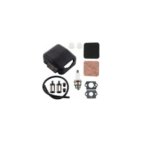 Tapa del filtro de aire para modelos Stihl HS80, FS75, FS80, FS85, KM80, KM85, BG75, FC75, HL75, FH75, SP80, SP85, HT70, HT75. Reemplaza la pieza número 4137 141 0500.- Crezuo (1/4)