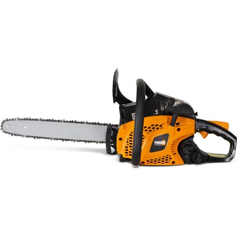 Benzin-Kettensäge 41 cm³ 40 cm – Führung und Kette Oregon – FEIDER FTRTPRO40 (1/5)