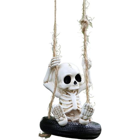 Figuren für Halloween hängende Statue Ornament für Baum