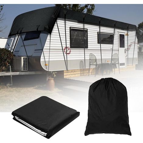 Wohnmobil Abdeckung 6.5 x 3m, 210D Oxford wasserdicht, UV-Schutz, winddicht (1/5)