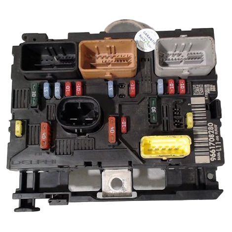 Boite A Fusibles PEUGEOT 307 2005- [PRODUIT D'OCCASION]♻️6500ck