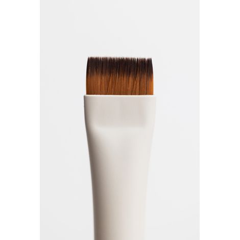 Brocha recta para crema para el dibujo preliminar del maquillaje permanente. (1/5)