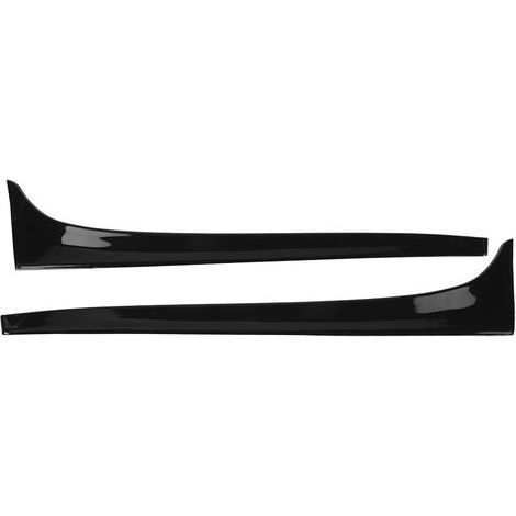 2-teiliger ABS-Heckscheiben-Seitenflügelspoiler, passend für Volkswagen Golf 7 (2014–2019)