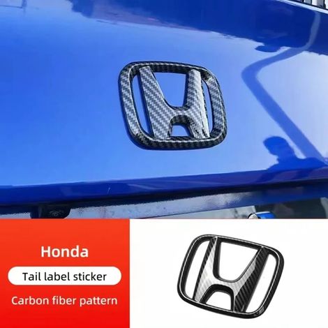 (CF - Coffre, Accord 8e génération) - Logo Honda, autocollant de coffre en ABS pour calandre avant, compatible avec Honda Accord et Civic 8e, 9e, 9.5e, 10e et 11e générations (1/5)