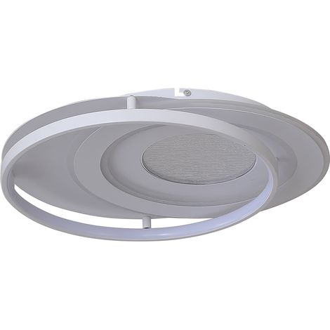 V-TAC 60W LED-Deckenleuchte mit Fernbedienung, Farbtemperatur dimmbar, 500x420mm, Weiß – Artikelnummer 24138