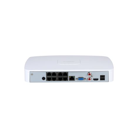 NVR4116-8P-4KS2-L - NVR 16 canales IP 8 MP 1 HDD 8 puertos PoE