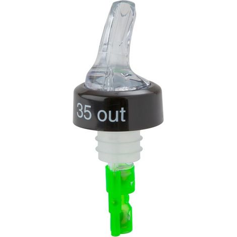 Dispensador dosificador con bola y válvula de ventilación para botellas de 35 ml - Hendi 599105 (1/2)