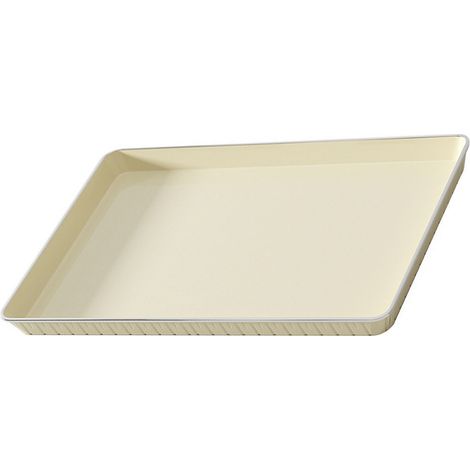 Plateau de Service en Plastique pour Thé, Fruits, Desserts, Décoration Maison, Bureau et Extérieur (1/5)