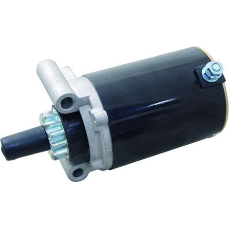 Moteur de démarreur de tondeuse à gazon AM122435 5666940 6560040 compatible avec Kohler John (1/3)